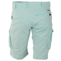 PANAME BROTHERS Bermuda cargo poches latérales Homme VERT CLAIR Outlet