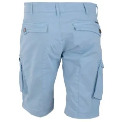 PANAME BROTHERS Bermuda cargo poches latérales Homme BLEU CLAIR Online