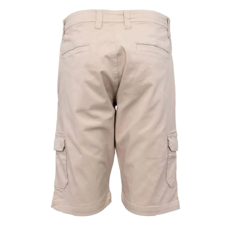 BILL TORNADE Bermuda cargo regular avec poches Homme BEIGE Best