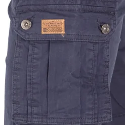 BLAGGIO Bermuda cargo volna Homme BLEU FONCE Sale