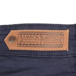 BLAGGIO Bermuda cargo volna Homme BLEU FONCE Sale
