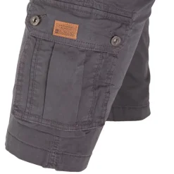 BLAGGIO Bermuda cargo volna Homme GRIS FONCE Hot