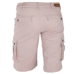BLAGGIO Bermuda cargo volna Homme BEIGE Discount