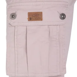 BLAGGIO Bermuda cargo volna Homme BEIGE Discount