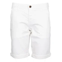 PANAME BROTHERS Bermuda chino Bary avec revers Homme BLANC Sale