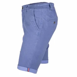 BLAGGIO Bermuda chino coton stretch armuré Varen Homme Clearance