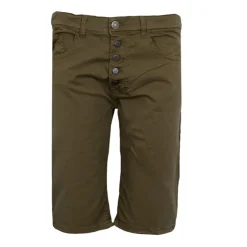 IMPERIAL Bermuda chino avec boutons Homme KAKI