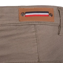 BLAGGIO Bermuda chino uni vico Homme KAKI Hot