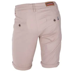 BLAGGIO Bermuda chino uni vico Homme BEIGE Outlet