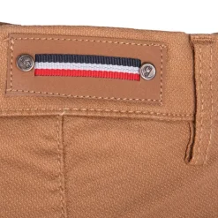 BLAGGIO Bermuda chino uni vico Homme MARRON Outlet