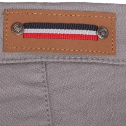 BLAGGIO Bermuda chino uni vico Homme GRIS Online