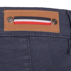 BLAGGIO Bermuda chino uni vico Homme BLEU FONCE Outlet