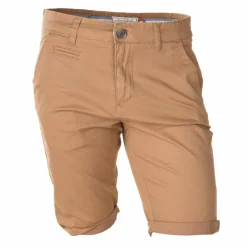 BLAGGIO Bermuda chino venili coton stretch fermeture éclair Homme Clearance