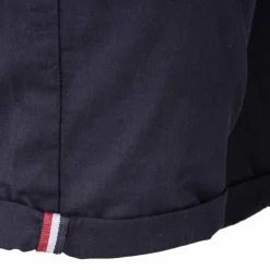 BLAGGIO Bermuda chino venili coton stretch fermeture éclair Homme BLEU FONCE Outlet