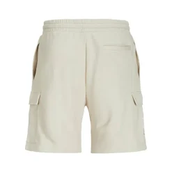 JACK & JONES Bermuda coton kane moonbeam avec poches Homme BEIGE Clearance