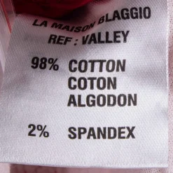 BLAGGIO Bermuda coton stretch 5 poches Valley Homme MARRON New