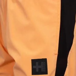 HELVETICA Bermuda de sport Traveler bandes noires Homme ORANGE CLAIR Clearance