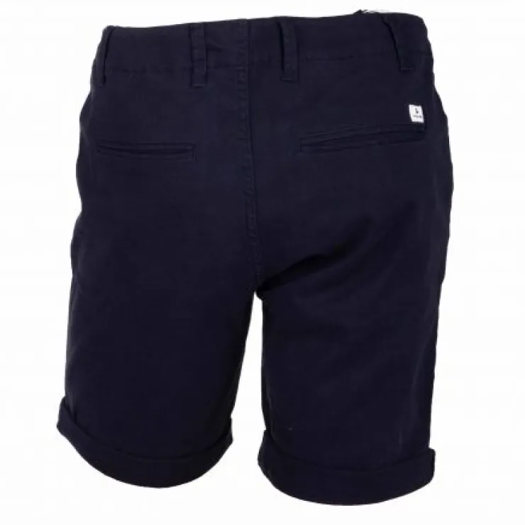 JACK & JONES Bermuda droit coton stretch Homme BLEU FONCE Clearance