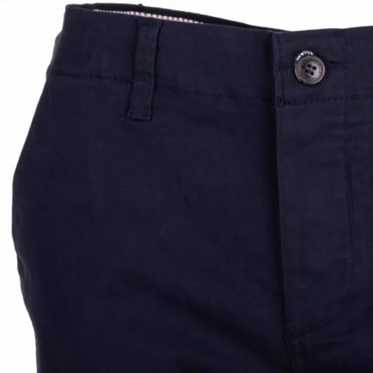 JACK & JONES Bermuda droit coton stretch Homme BLEU FONCE Clearance