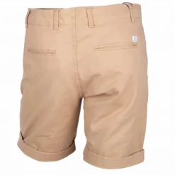 JACK & JONES Bermuda droit coton stretch Homme BEIGE Sale