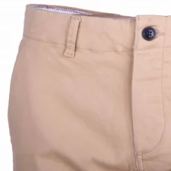 JACK & JONES Bermuda droit coton stretch Homme BEIGE Sale