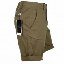 JACK & JONES Bermuda droit coton stretch Homme KAKI Hot