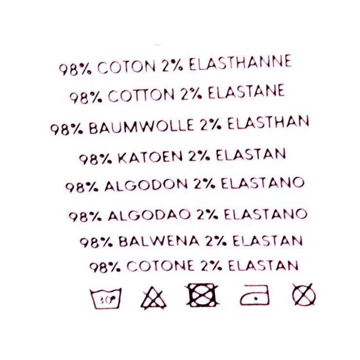 BILL TORNADE Bermuda en coton chino avec revers Homme NOIR Discount