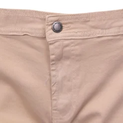 BILL TORNADE Bermuda en coton chino avec revers Homme BEIGE Best