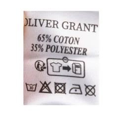 OLIVER GRANT Bermuda en coton jogging asrael Homme KAKI Best