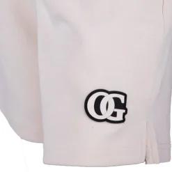 OLIVER GRANT Bermuda en coton jogging asrael Homme BLANC ECRU Sale
