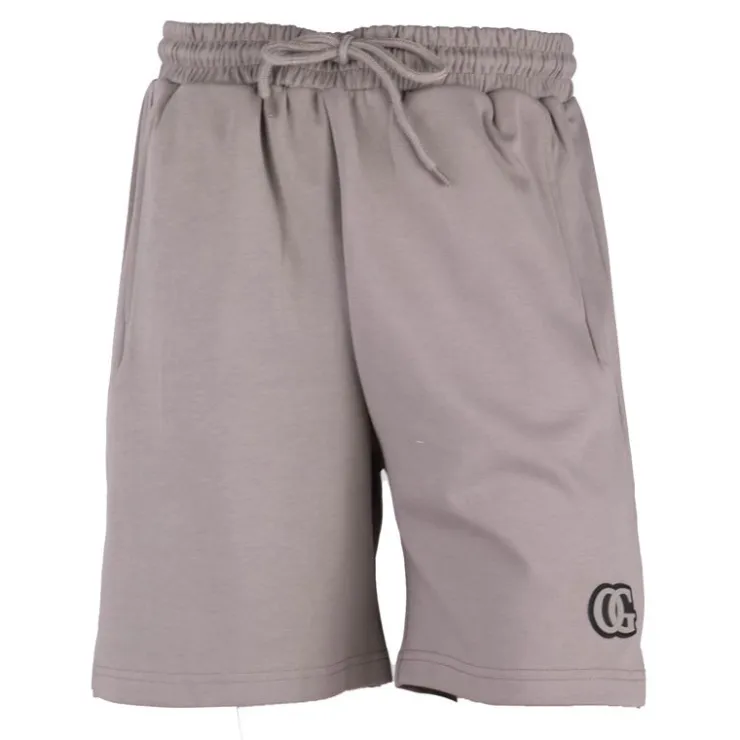OLIVER GRANT Bermuda en coton jogging asrael Homme GRIS Clearance