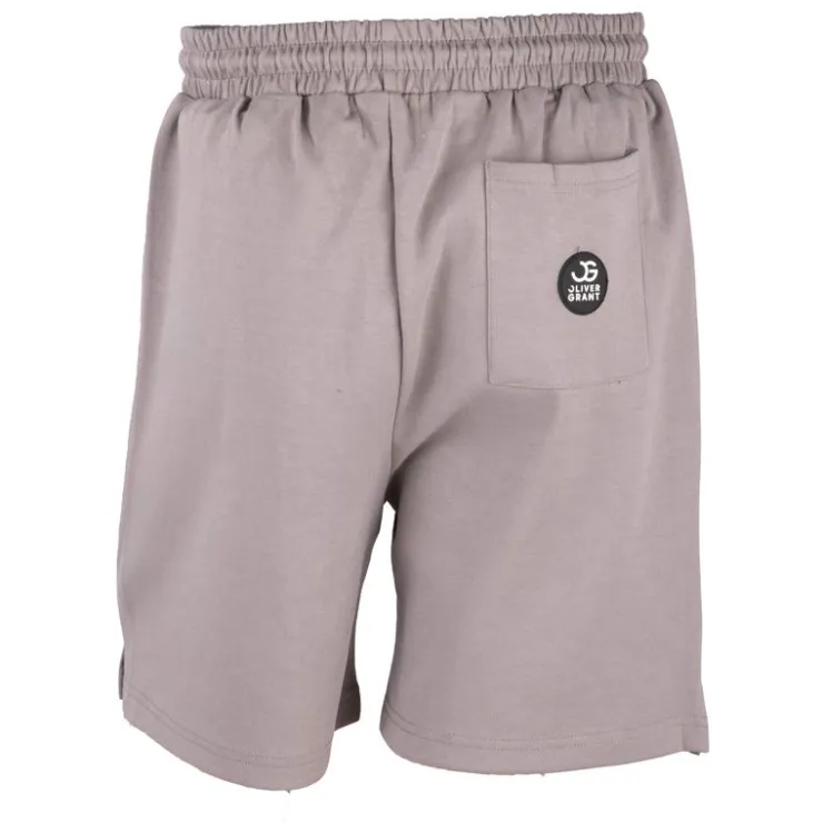 OLIVER GRANT Bermuda en coton jogging asrael Homme GRIS Clearance