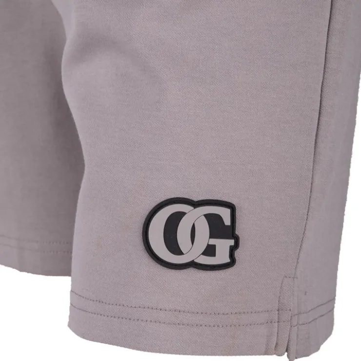 OLIVER GRANT Bermuda en coton jogging asrael Homme GRIS Clearance