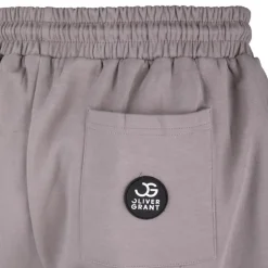 OLIVER GRANT Bermuda en coton jogging asrael Homme GRIS Clearance