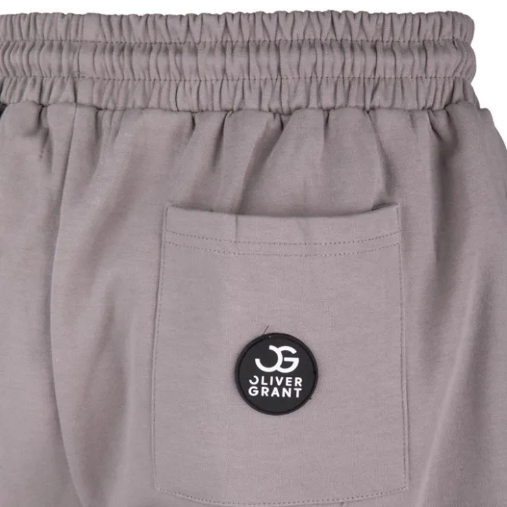 OLIVER GRANT Bermuda en coton jogging asrael Homme GRIS Clearance