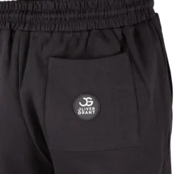 OLIVER GRANT Bermuda en coton jogging asrael Homme NOIR Online