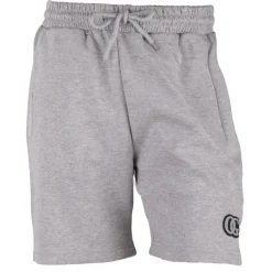 OLIVER GRANT Bermuda en coton jogging asrael Homme GRIS CLAIR