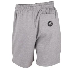 OLIVER GRANT Bermuda en coton jogging asrael Homme GRIS CLAIR
