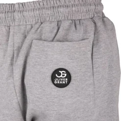 OLIVER GRANT Bermuda en coton jogging asrael Homme GRIS CLAIR