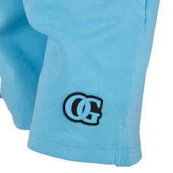 OLIVER GRANT Bermuda en coton jogging asrael Homme BLEU CLAIR New