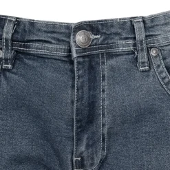 PANAME BROTHERS Bermuda en jean bradley denim Homme GRIS