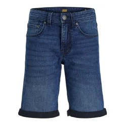 JACK & JONES Bermuda en jean regular délavé Enfant BLEU FONCE Best
