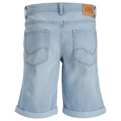 JACK & JONES Bermuda en jean regular délavé Enfant BLEU CLAIR Hot