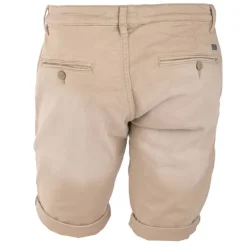 PANAME BROTHERS Bermuda en toile élastiqué Homme BEIGE Outlet