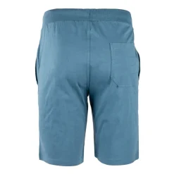 CERRUTI Bermuda etretat cordon de serrage Homme BLEU PETROLE New