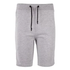 CERRUTI Bermuda honfleur en coton Homme GRIS CLAIR Sale