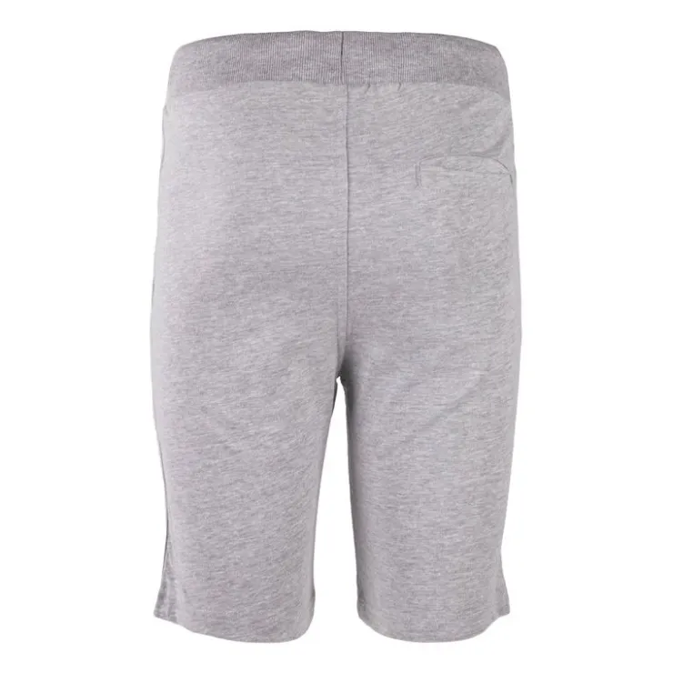CERRUTI Bermuda honfleur en coton Homme GRIS CLAIR Sale