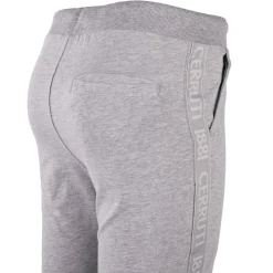 CERRUTI Bermuda honfleur en coton Homme GRIS CLAIR Sale