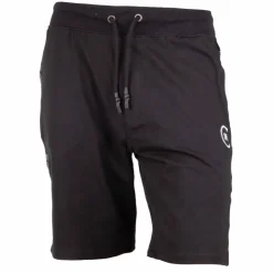 CERRUTI Bermuda jogging liseré avec logo coton perpignan Homme NOIR Sale