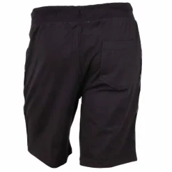 CERRUTI Bermuda jogging liseré avec logo coton perpignan Homme NOIR Sale